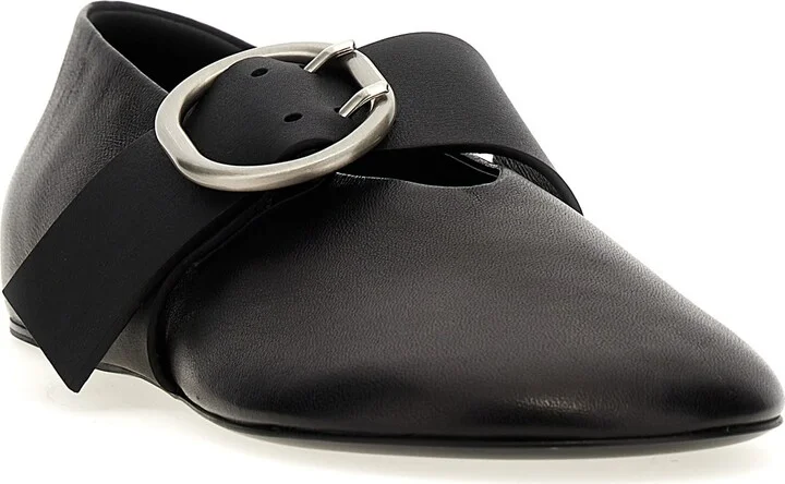 Buckle Ballet Flats - Image 2