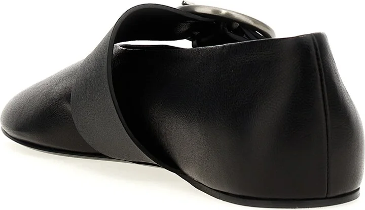 Buckle Ballet Flats - Image 3