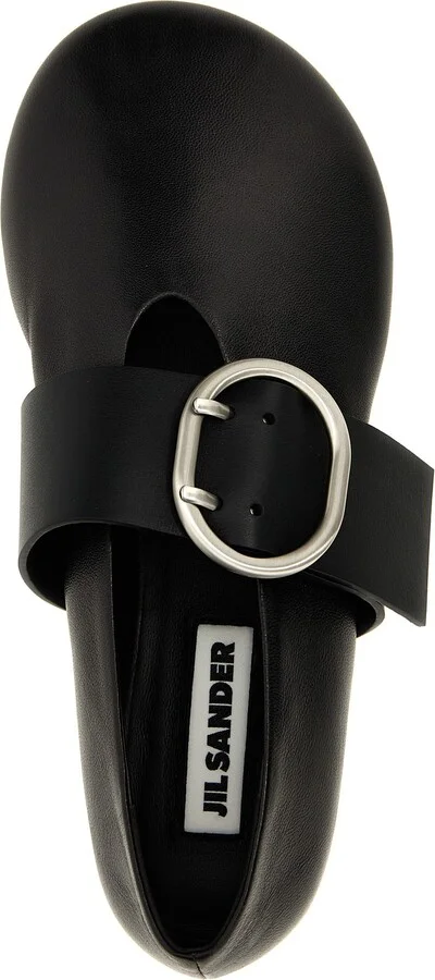 Buckle Ballet Flats - Image 4