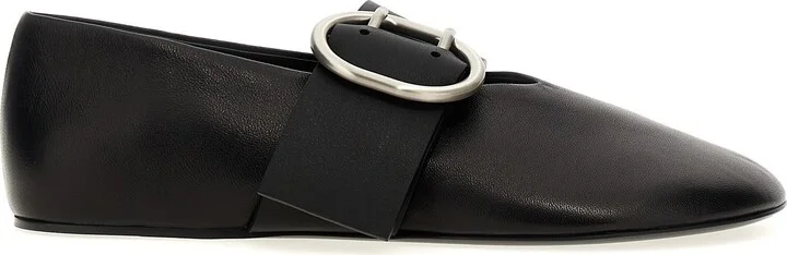 Buckle Ballet Flats