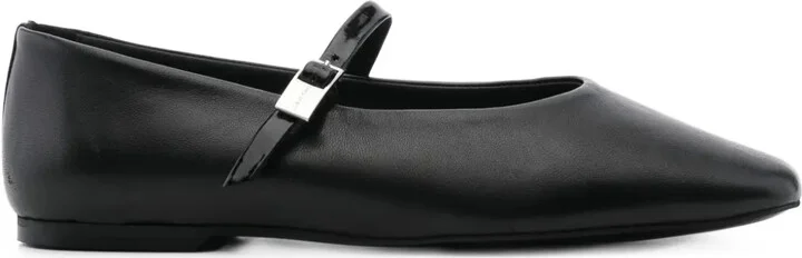 Buckle Ballet Flats