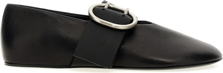 Buckle Ballet Flats