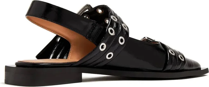 Buckle Ballet Pumps - Image 3
