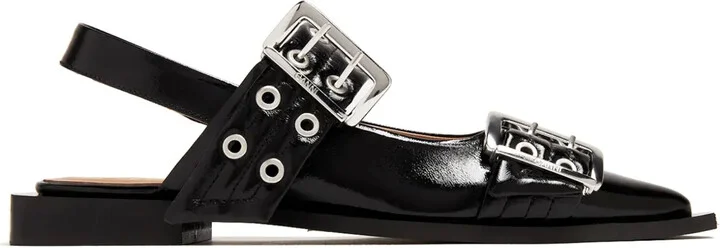 Buckle Ballet Pumps