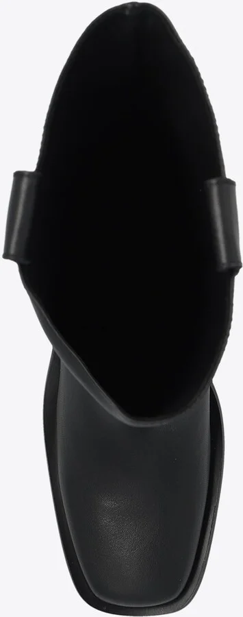 Buckle Biker Boots - Image 3
