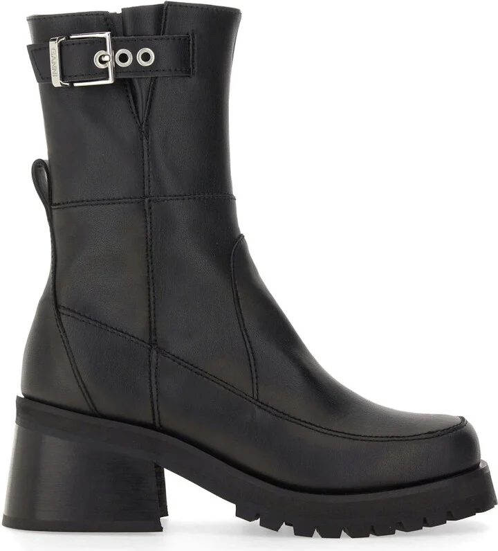 Buckle Boot
