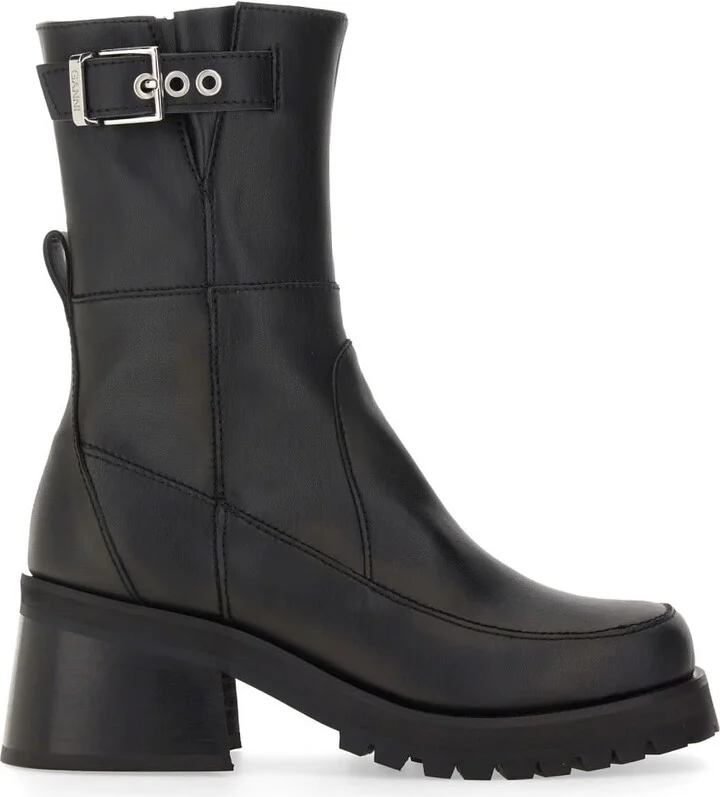 Buckle Boot