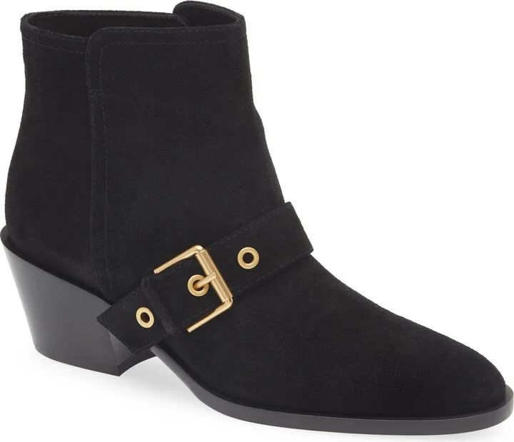 Buckle Bootie