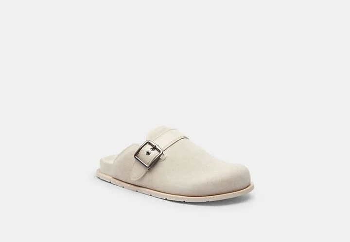 Buckle Clog
