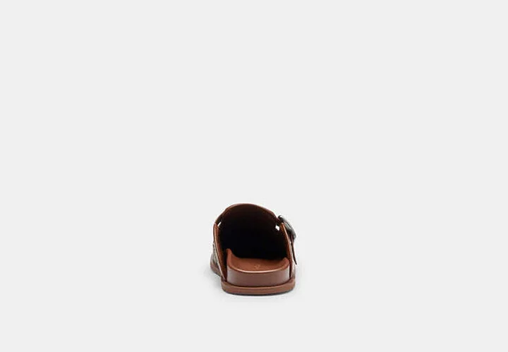 Buckle Clog In Signature Jacquard - Image 2