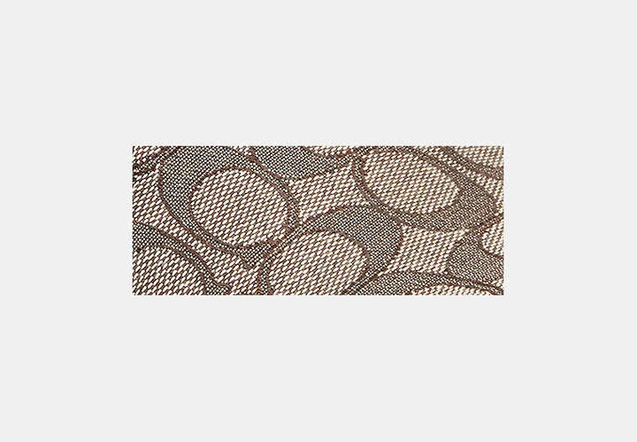 Buckle Clog In Signature Jacquard - Image 6