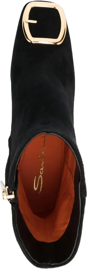 Buckle-Detail 50mm Boots - Image 4