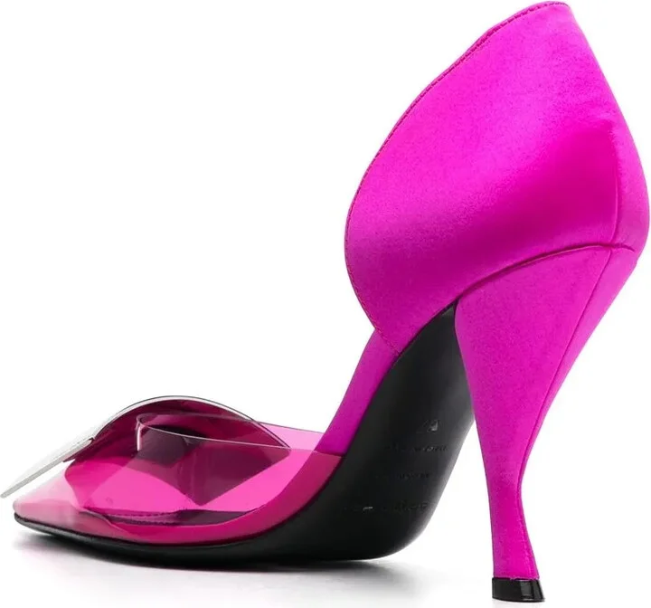 Buckle-Detail 95mm Pumps - Image 3