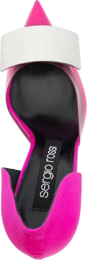 Buckle-Detail 95mm Pumps - Image 4