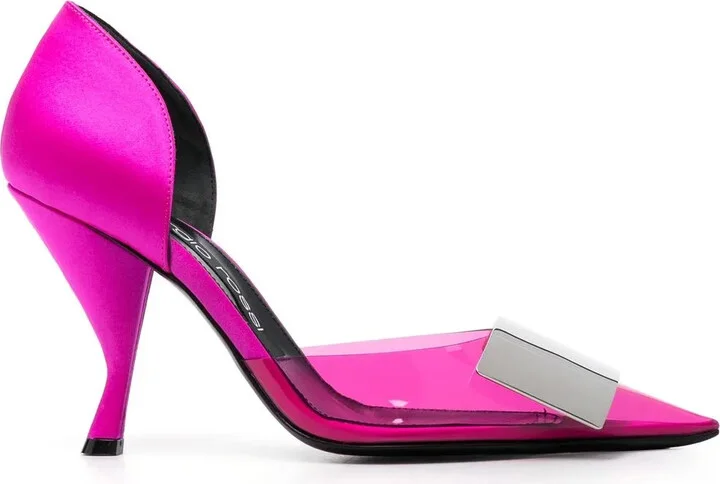 Buckle-Detail 95mm Pumps