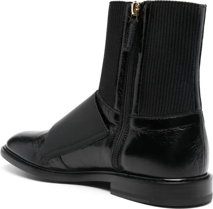 Buckle-Detail Ankle Boots - Image 3