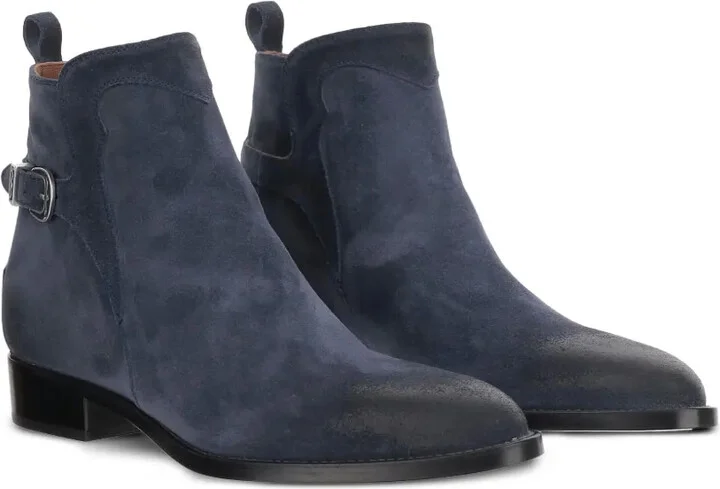 Buckle-Detail Ankle Boots - Image 2