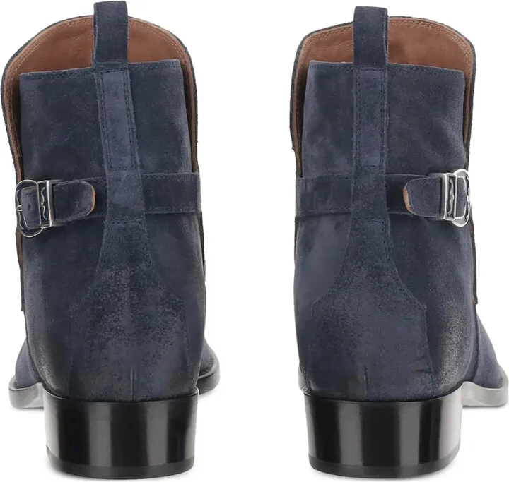 Buckle-Detail Ankle Boots - Image 3