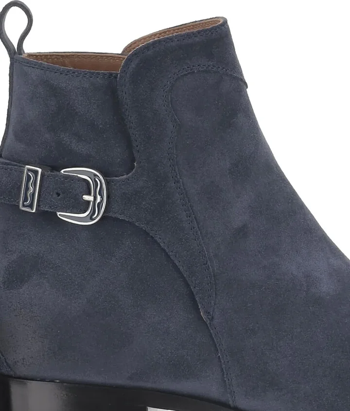 Buckle-Detail Ankle Boots - Image 5
