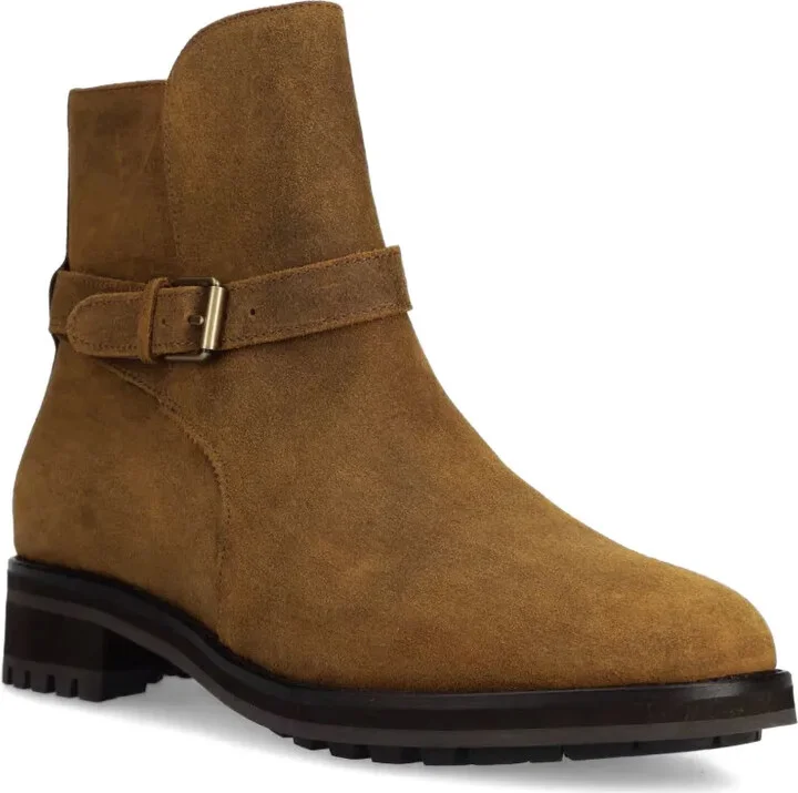 Buckle-Detail Ankle Boots - Image 2