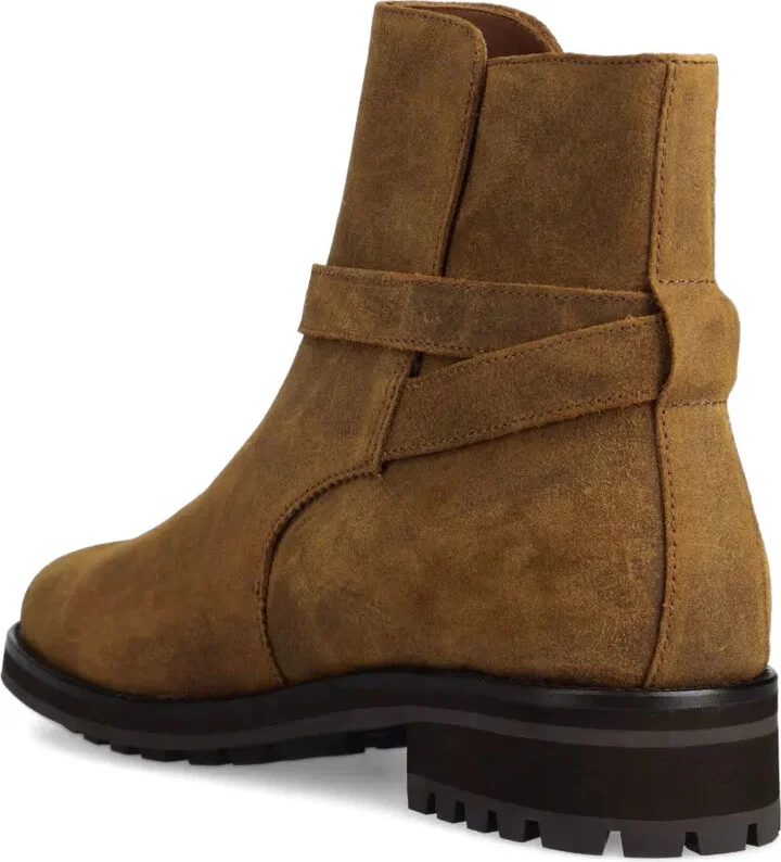 Buckle-Detail Ankle Boots - Image 3