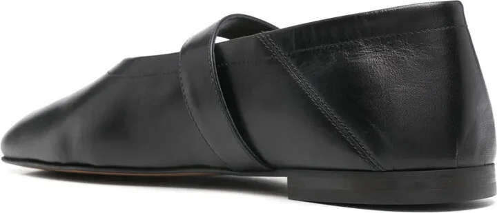 Buckle-Detail Ballet Flats - Image 3