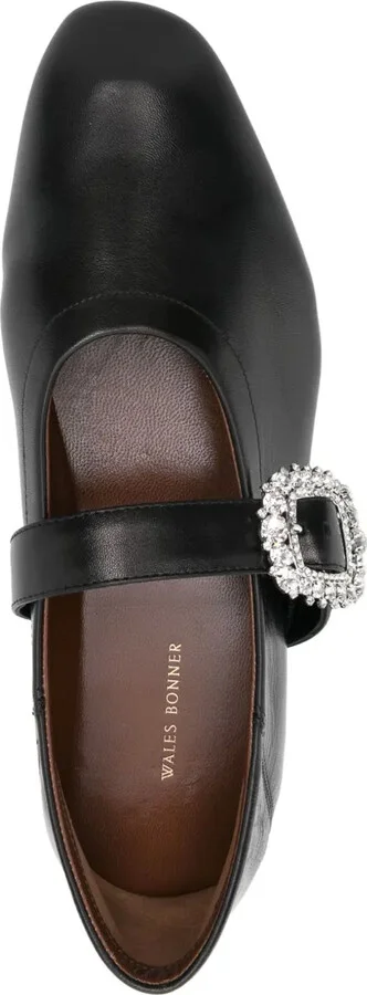 Buckle-Detail Ballet Flats - Image 4