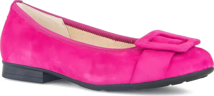 Buckle-Detail Ballet Flats - Image 2