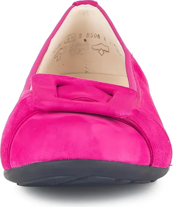 Buckle-Detail Ballet Flats - Image 4