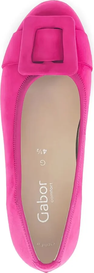 Buckle-Detail Ballet Flats - Image 5