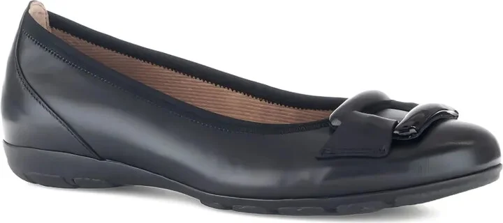 Buckle-Detail Ballet Flats - Image 2