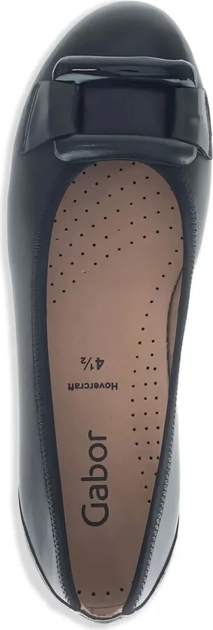 Buckle-Detail Ballet Flats - Image 4