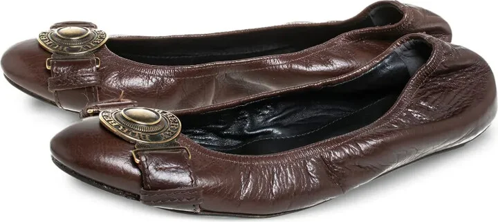 Buckle-Detail Ballet Flats - Image 3