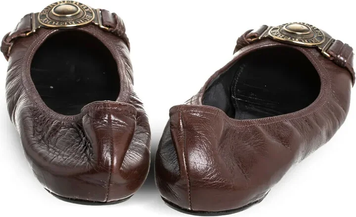 Buckle-Detail Ballet Flats - Image 4