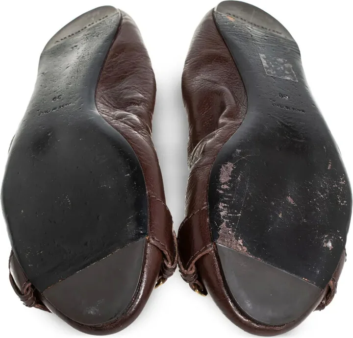 Buckle-Detail Ballet Flats - Image 5