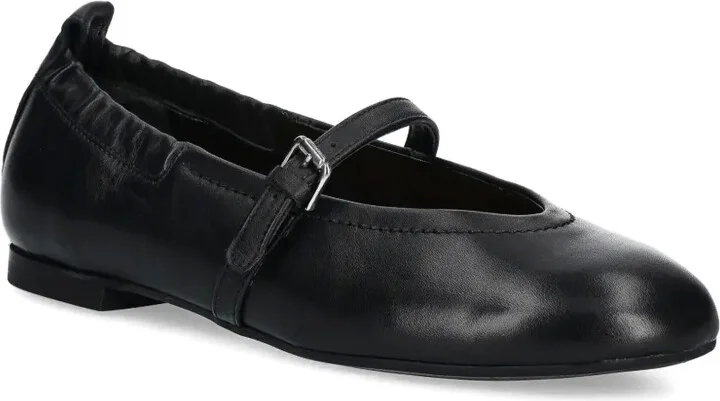 Buckle-Detail Ballet Flats - Image 2
