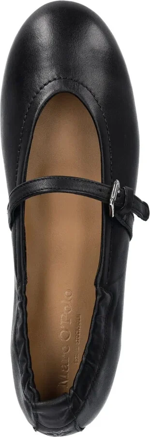Buckle-Detail Ballet Flats - Image 3