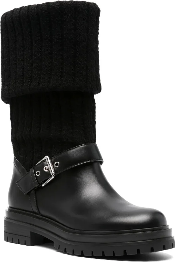 Buckle-Detail Boots - Image 2
