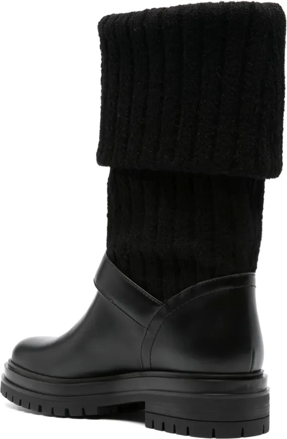 Buckle-Detail Boots - Image 3
