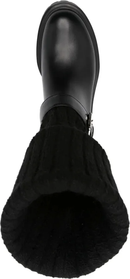 Buckle-Detail Boots - Image 4
