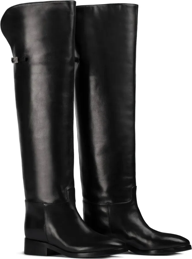 Buckle-Detail Boots - Image 2