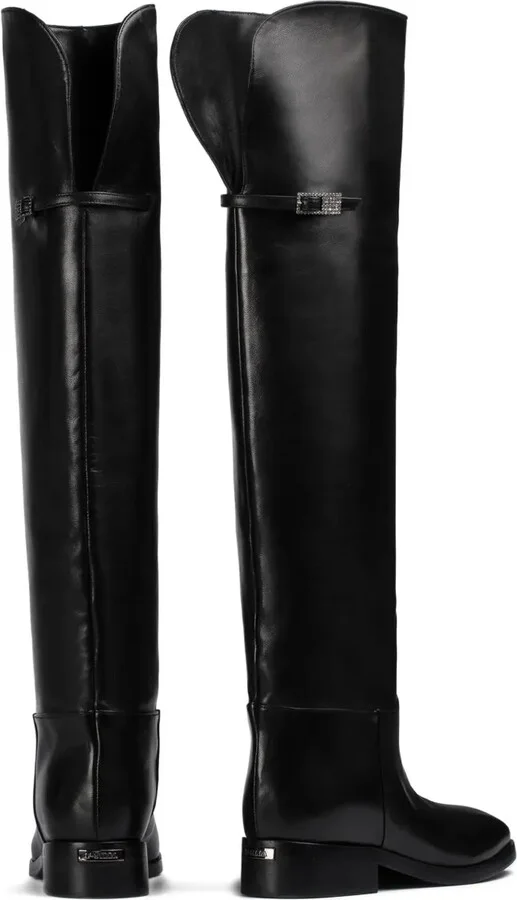 Buckle-Detail Boots - Image 3