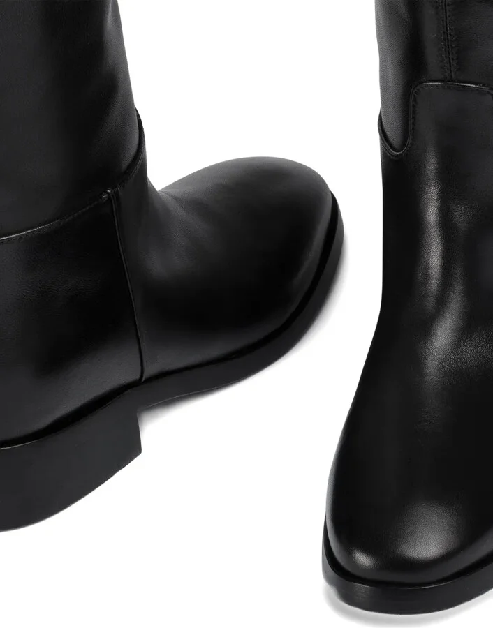 Buckle-Detail Boots - Image 4