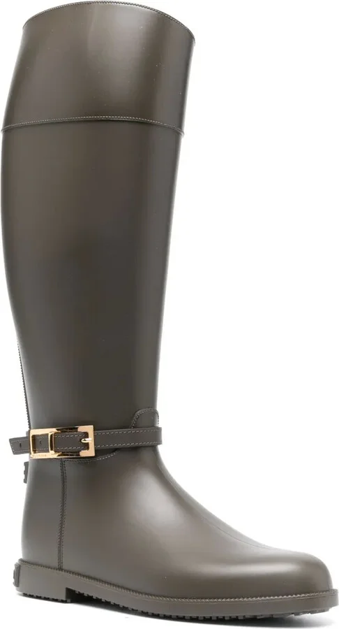 Buckle-Detail Boots - Image 2