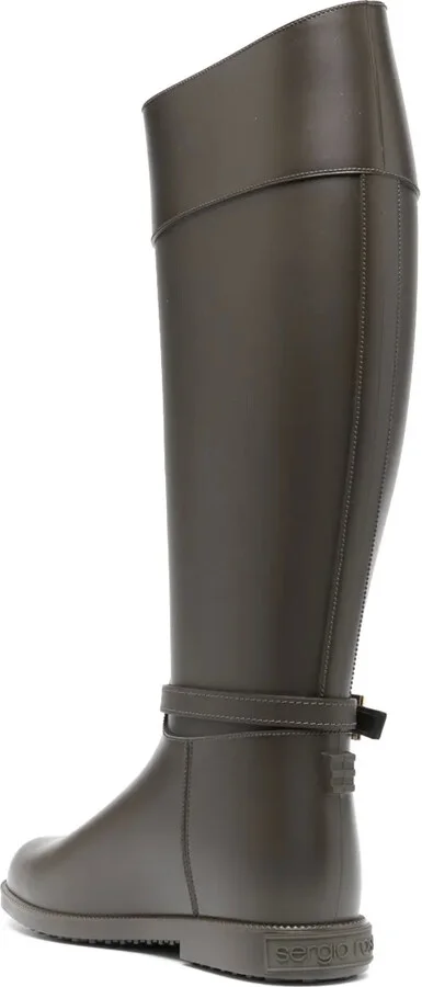Buckle-Detail Boots - Image 3