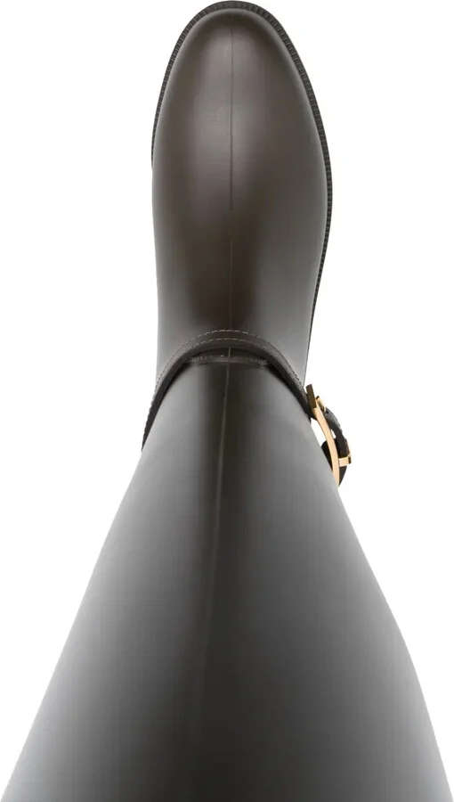 Buckle-Detail Boots - Image 4