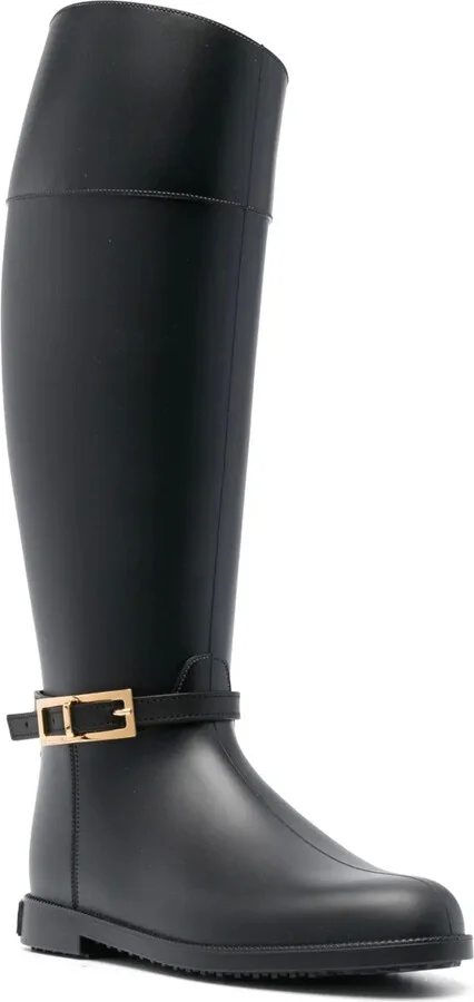 Buckle-Detail Boots - Image 2