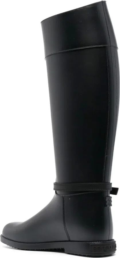 Buckle-Detail Boots - Image 3