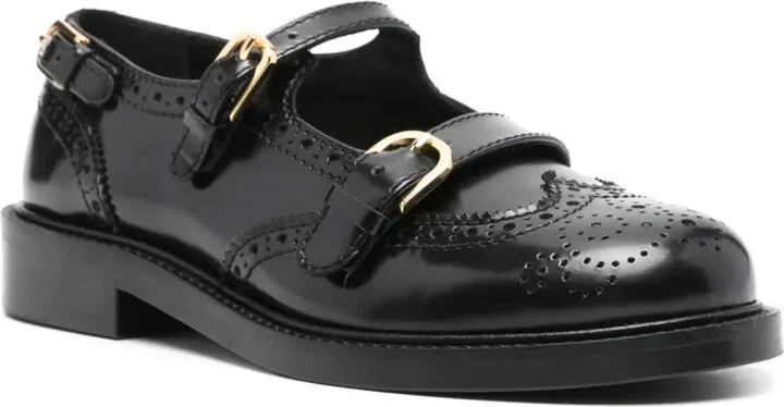 Buckle-Detail Brogues - Image 2