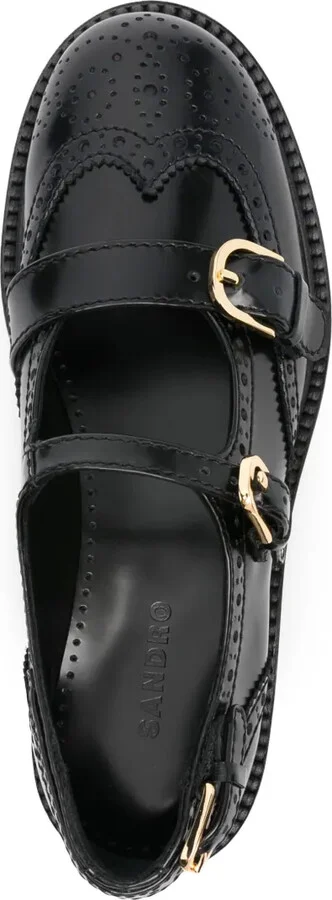 Buckle-Detail Brogues - Image 4